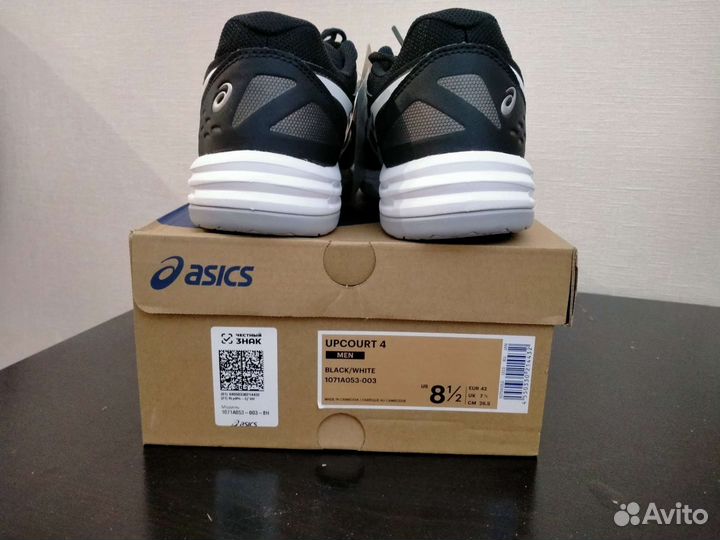 Волейбольные кроссовки asics мужские