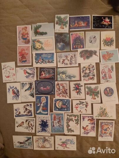 Открытки времен СССР