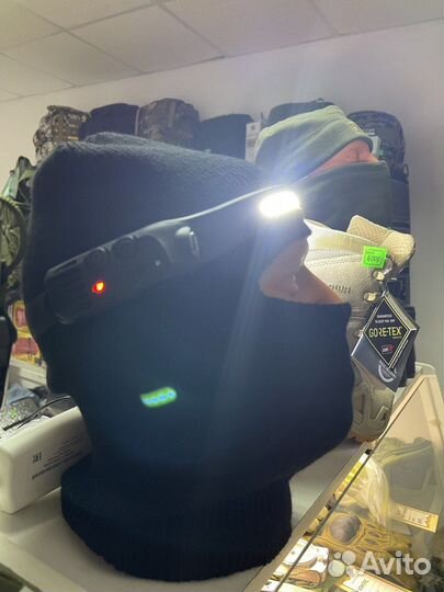 Налобный фонарь