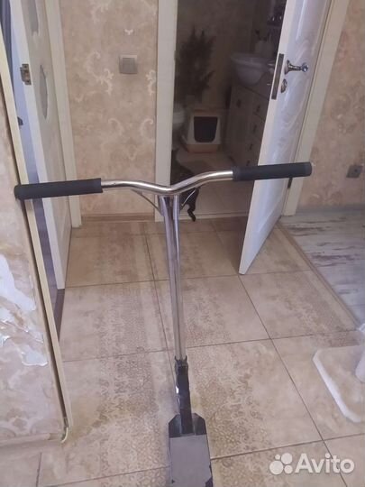 Самокат трюковой нова трэк бу