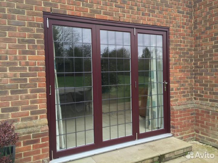 Алюминиевые двери