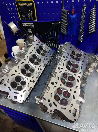 Двигатель 3UR-FE / на Лексус LX 570