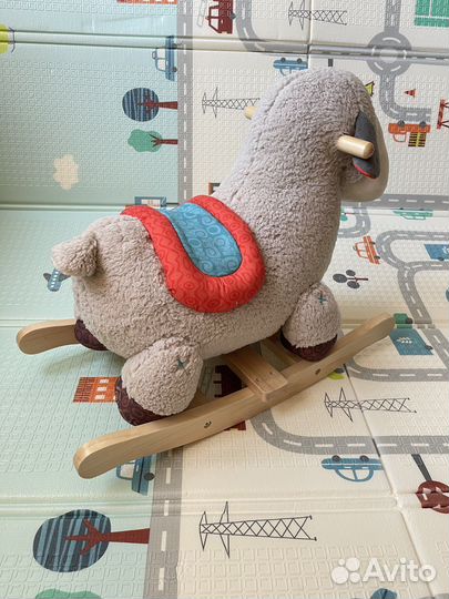 Качалка овечка