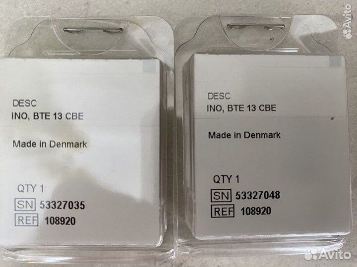 Слуховой аппарат Oticon Ino BTE 13