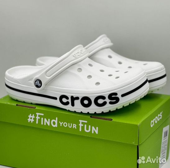 Crocs - комфорт каждый день