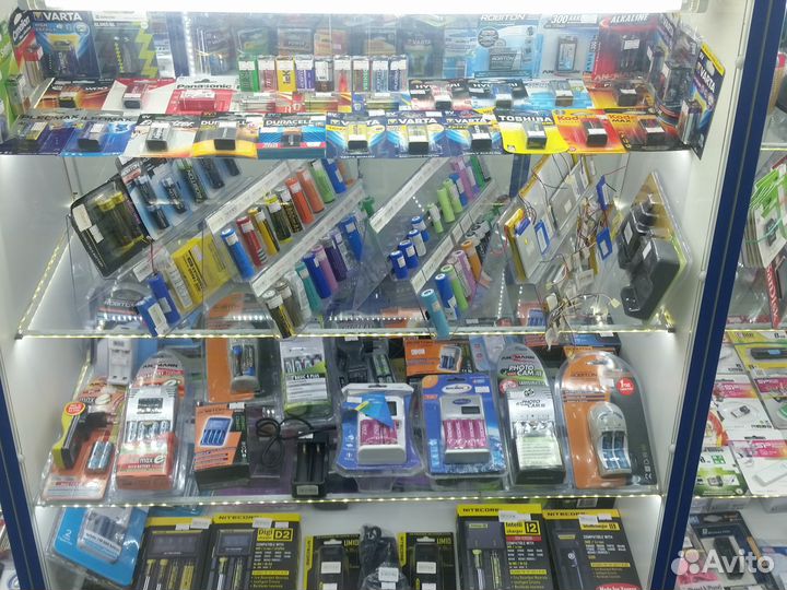 Литиевая батарейка AAA 1.5V