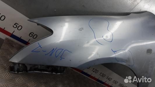 Крыло переднее левое toyota corolla E12 (JDN01D901
