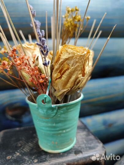 Букет из сухоцветов