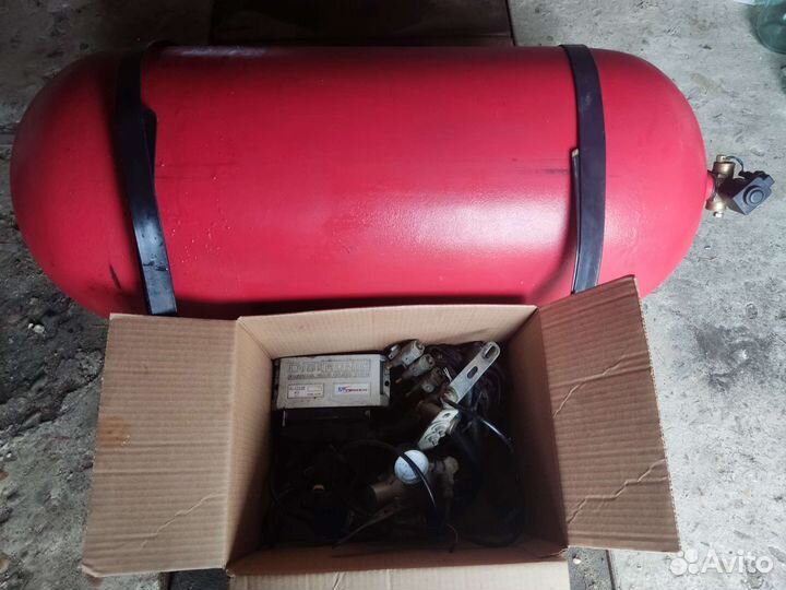 Гбо 80 литров Метан