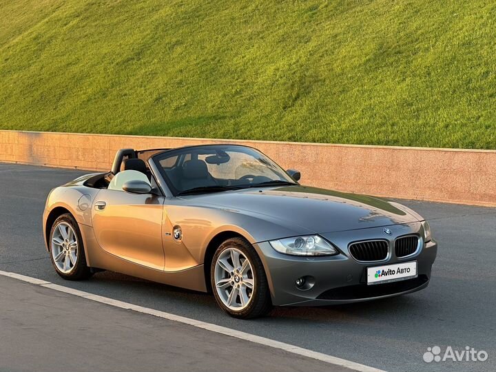 BMW Z4 3.0 AT, 2005, 39 700 км