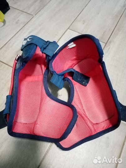 Налокотники хоккейные sr