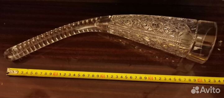 Хрусталь, Хрустальный рог