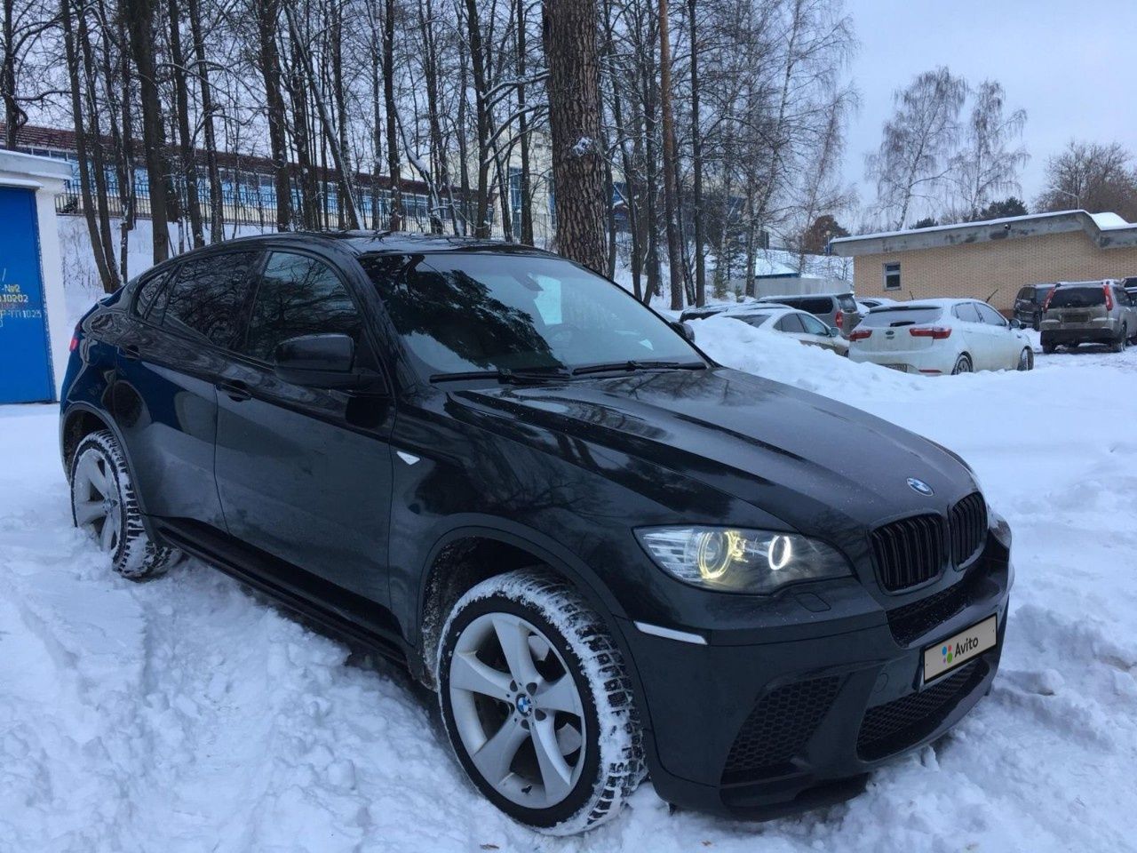 BMW X6: фото владельца