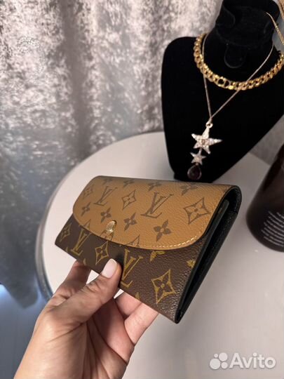 Louis vuitton кошелек