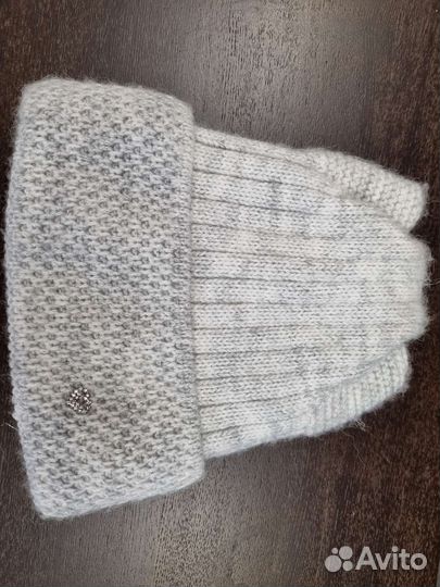 Комплект шапка и шарф