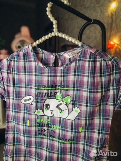 Платье для девочки 116