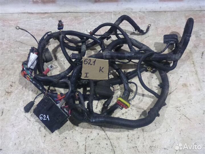 Проводка моторного отсека Лада Приора 2172 21126