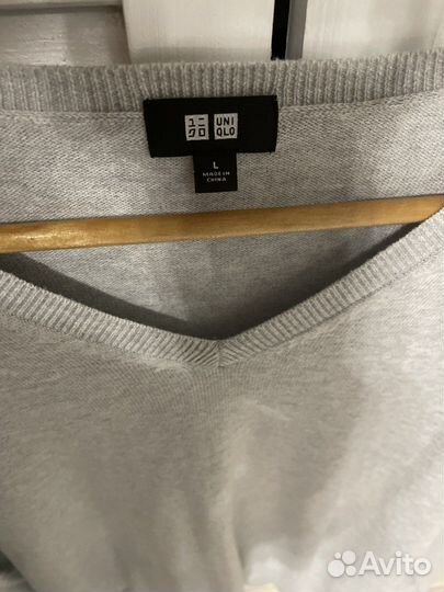 Джемпер мужской Uniqlo и Scotch&Soda XL