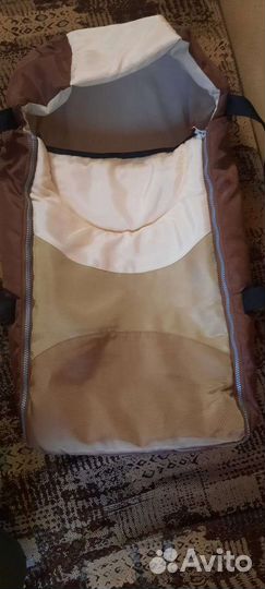 Люлька переноска для новорожденных