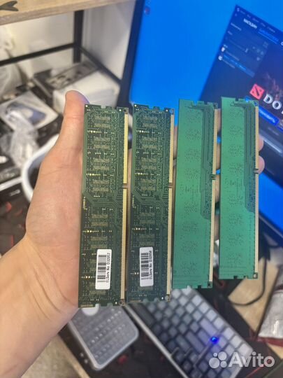 Оперативная память ddr3 4x2gb
