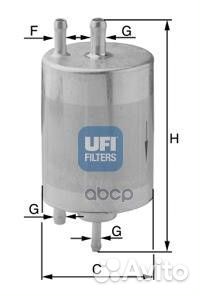 Фильтр топливный 31.841.00 UFI