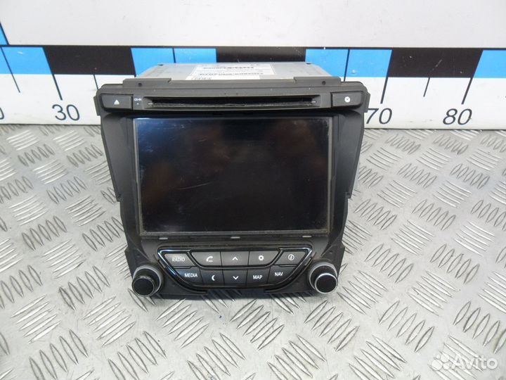 Б/У Магнитола