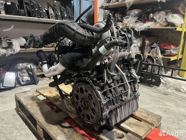 Двигатель 671950 на ssang yong Korando 2.0 л 149-175 л с Б/У