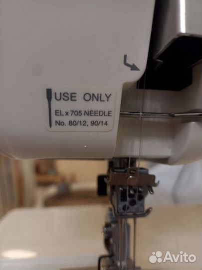 Распошивальная машина Janome