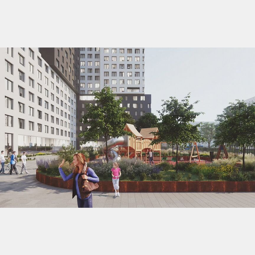 2-к. квартира, 67,5 м², 2/19 эт.