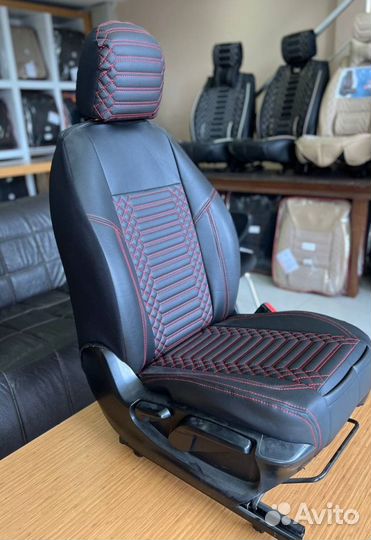 Авточехлы из экокожи