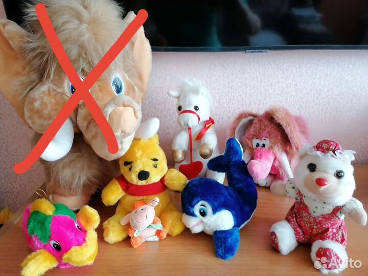 Мягкие игрушки пакетом