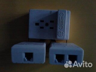 Адаптеры розетки