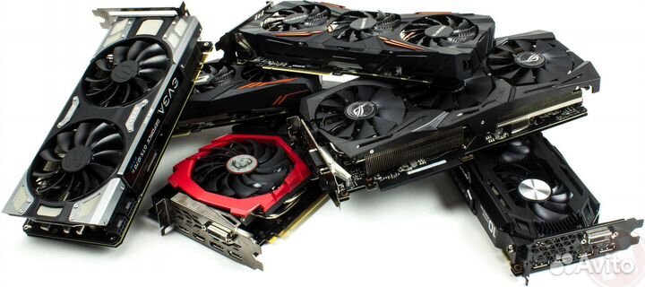 Скупка комплектующих / видеокарт / компьютеров