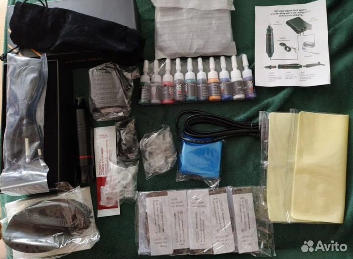 Машинка тату