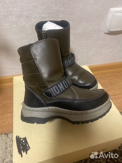 Ботинки детские 28 размер