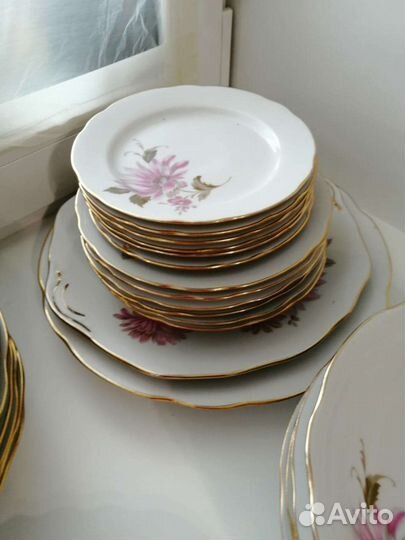 Столовый сервиз фарфор