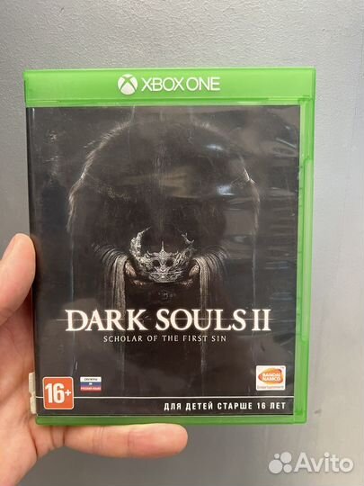 Dark Souls 2 xbox one