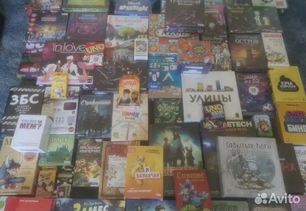 Настольные игры
