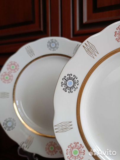 Набор тарелок 5 шт СССР Коростень новые