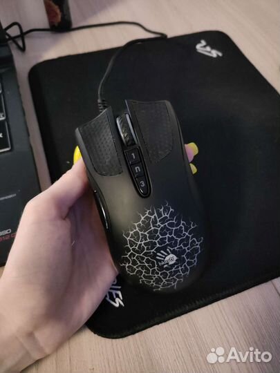 Игровая мышь bloody