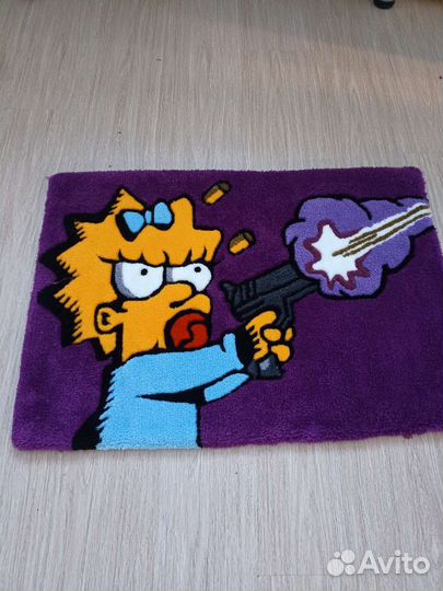 Ковер ручной работы на заказ