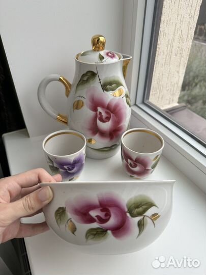 Чайный сервиз Краснодарский фарфор Чайка