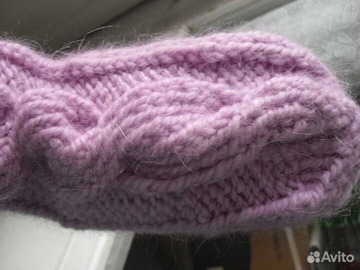 Варежки женские