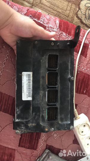 Эбу крайслер волга газель 529 AB