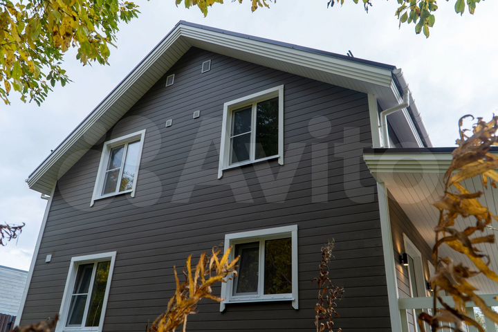 Дом 193 м² на участке 5 сот.