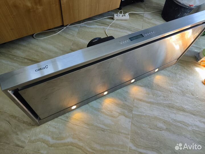 Купольная вытяжка cata Selene DT4S 1200, inox