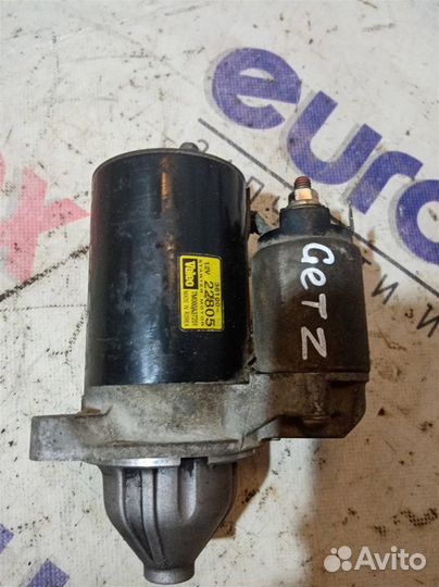 Стартер Hyundai Getz 2002 - 2005