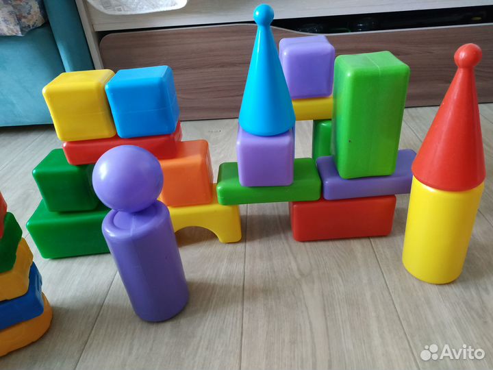 Конструктор для малышей бу