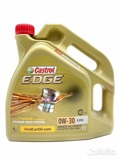 Castrol edge 0W30 A3/B4 (4л) 157E6B