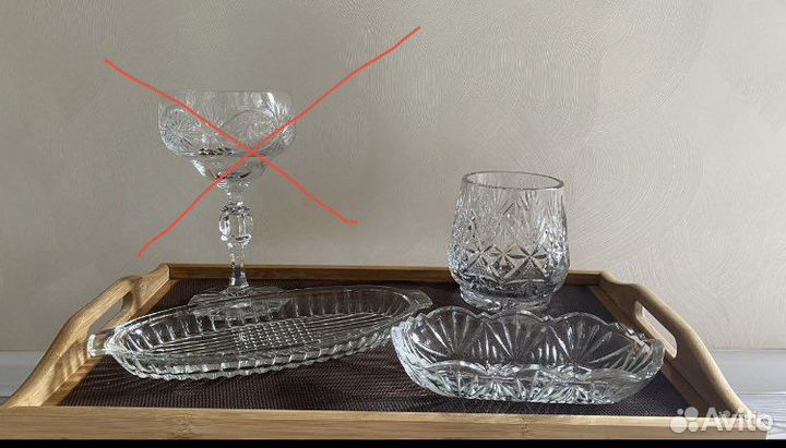 Стекло, хрусталь СССР